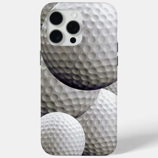 Golfbegeisterte Case-Mate iPhone Hülle (Rückseite)