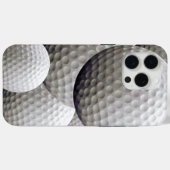 Golfbegeisterte Case-Mate iPhone Hülle (Rückseite (Horizontal))