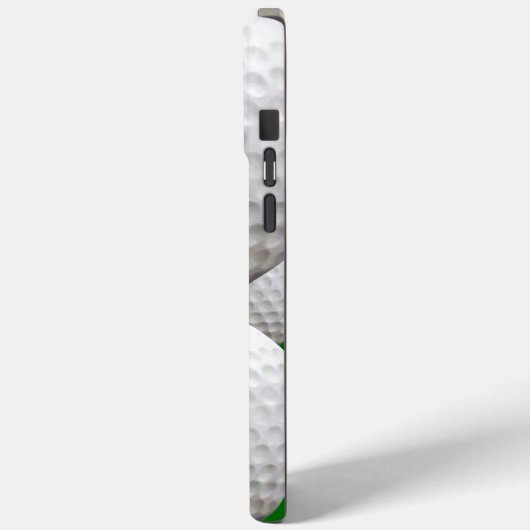 Golfbegeisterte Case-Mate iPhone Hülle (Rückseite / Links)