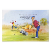 Golfberatung Fotodruck (Vorne)