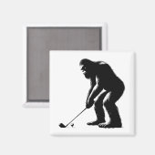 Golfbigfoot Magnet (Vorderseite/Rückseite)