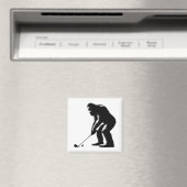 Golfbigfoot Magnet (In Situ (Geschirrspüler))