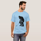 Golfbigfoot T-Shirt (Vorne ganz)