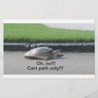 Golfbriefpapier Briefpapier