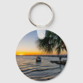 Golfbrise Florida Sunset Key Chain Schlüsselanhänger (Rückseite)