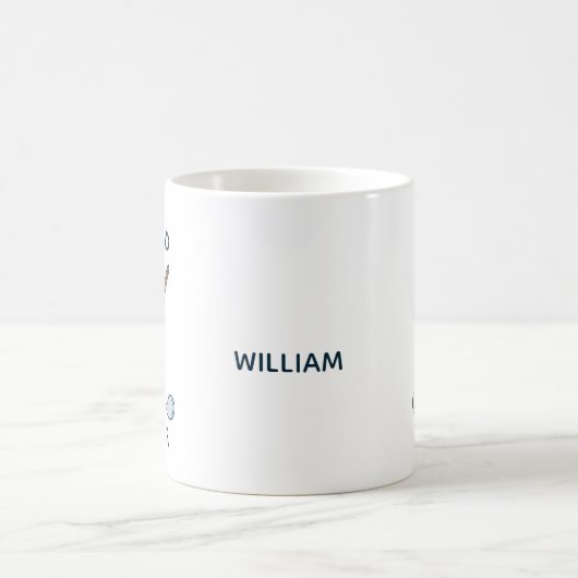 Golfbug Best Vater Par Vates Day Custom Kaffeetasse (Mittel)