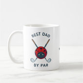 Golfbug Best Vater Par Vates Day Custom Kaffeetasse (Links)