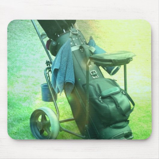 GolfCaddie Mousepad (Vorne)