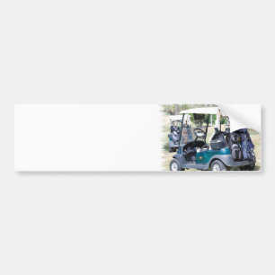 Golfcart Autoaufkleber