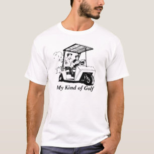 Golfcart Golf T-Shirt