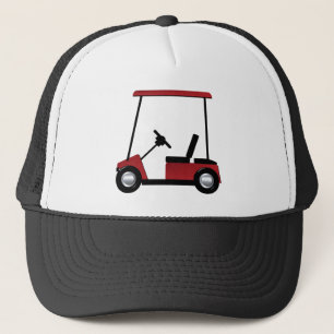 golfcart truckerkappe