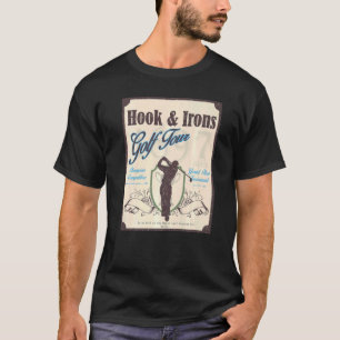 Golfclub 1897 Turnament Golfing Golfer T-Shirts Mä