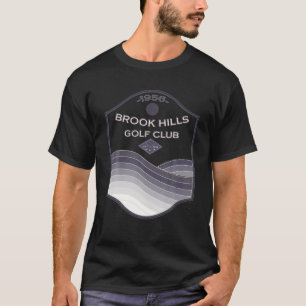Golfclub 1956 Turnier Golf Golfspieler Abschlag He T-Shirt