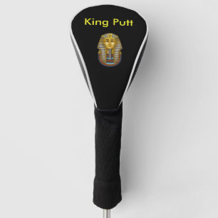 Golfclub-Abdeckung König-Putt Golf Headcover