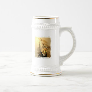 Golfclub-Bier Stein Bierglas