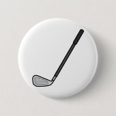 Golfclub Button (Vorderseite)