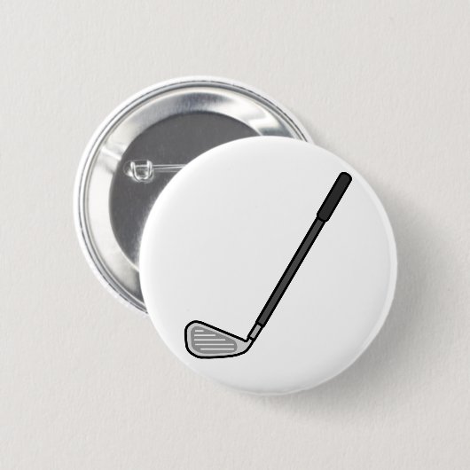 Golfclub Button (Vorne & Hinten)