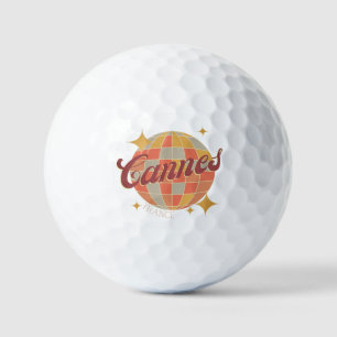 Golfclub Cannes France Golfball