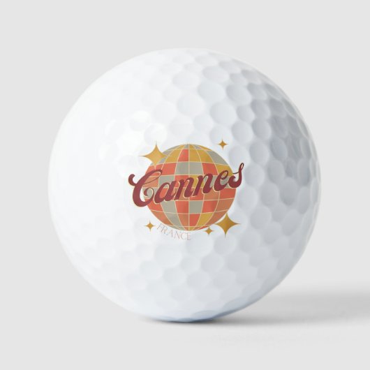 Golfclub Cannes France Golfball (Vorderseite)
