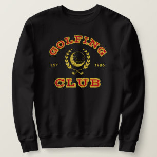 Golfclub Golf Club Geschenke Sweatshirt
