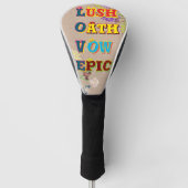 Golfclub Golf Headcover (Vorderseite)