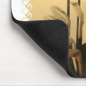 Golfclub-Mausunterlage Mousepad (Ecke)