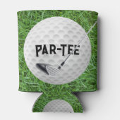 Golfclub mit Ball Für Väter Dosenkühler (Rückseite)