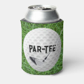 Golfclub mit Ball Für Väter Dosenkühler (Kanne Rückseite)