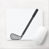 Golfclub Mousepad (Mit Mouse)