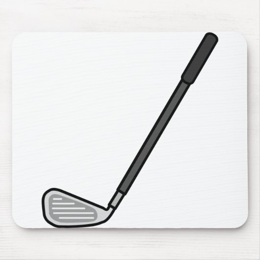 Golfclub Mousepad (Vorne)
