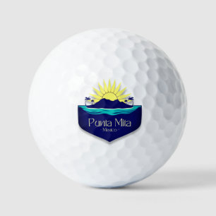 Golfclub Punta Mita Mexiko Golfball