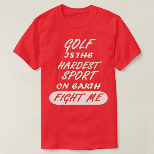 Golfclub T-Shirt (Design vorne)