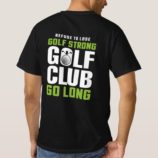 Golfclub T - Shirt (Rückseite)