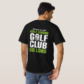 Golfclub T - Shirt (Schwarz voll)