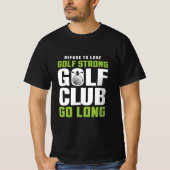 Golfclub T - Shirt (Vorderseite)
