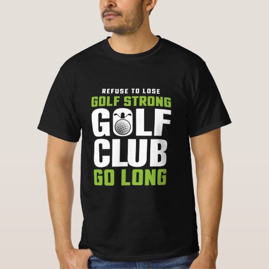 Golfclub T - Shirt (Vorderseite)