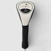 Golfclub-Turniername Golf Headcover (Vorderseite)
