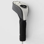 Golfclub-Turniername Golf Headcover (angewinkelt)