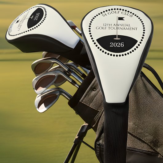 Golfclub-Turniername Golf Headcover