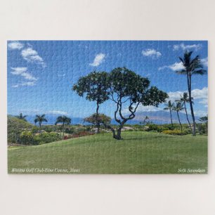 Golfclub Wailea Blue Course, Maui Puzzle