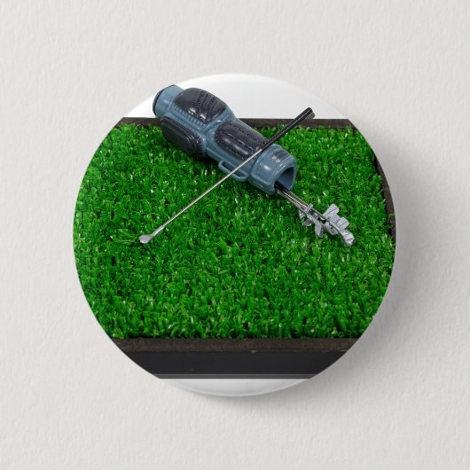 GolfClubBagonGrass100711 Button (Vorderseite)
