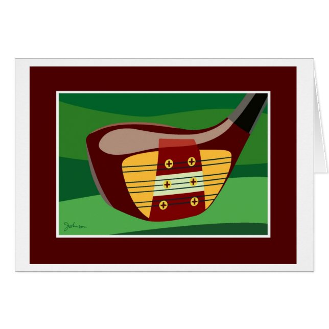 Golfclubkopf (Vorderseite (Horizontal))