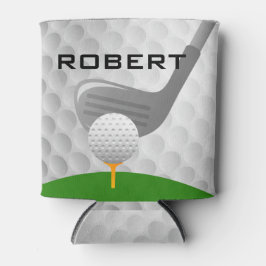 Golfdesign Getränkeflasche kann kühler werden Dosenkühler