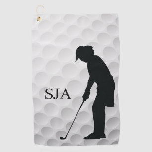 Golfdesign Golfhandtuch