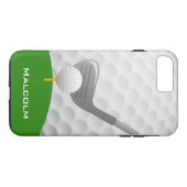 Golfdesign iPhone 7 Fall Case-Mate iPhone Hülle (Rückseite (Horizontal))