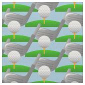 Golfdesign Stoff (Nahaufnahme)