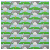 Golfdesign Stoff (Muster)