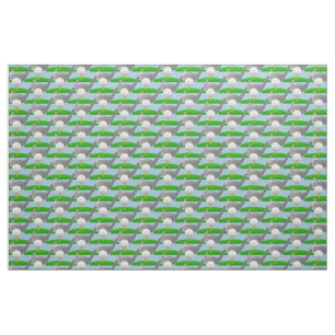 Golfdesign Stoff
