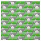 Golfdesign Stoff (Muster)