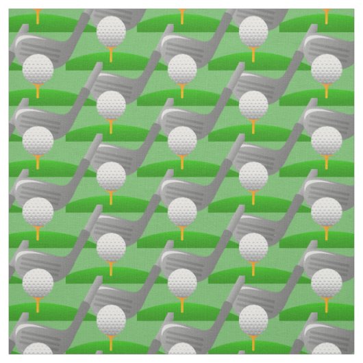 Golfdesign Stoff (Muster)